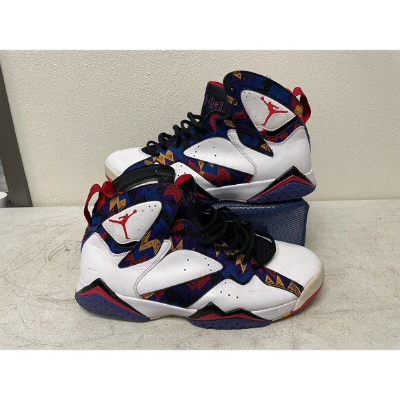 Air Jordan 7 Retro 'Sweater' - SIZE 12 Men 304775-142 - Picture 1 of 8